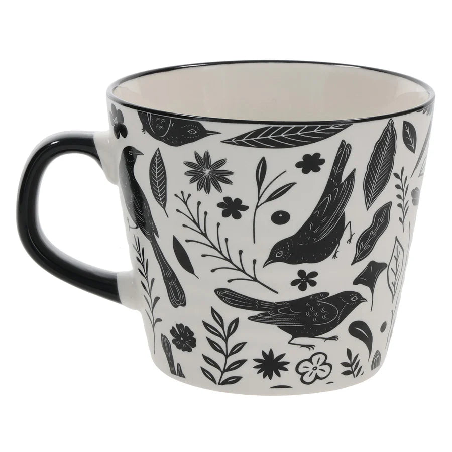 My Cup Overflows with Blessings Ceramic Mug