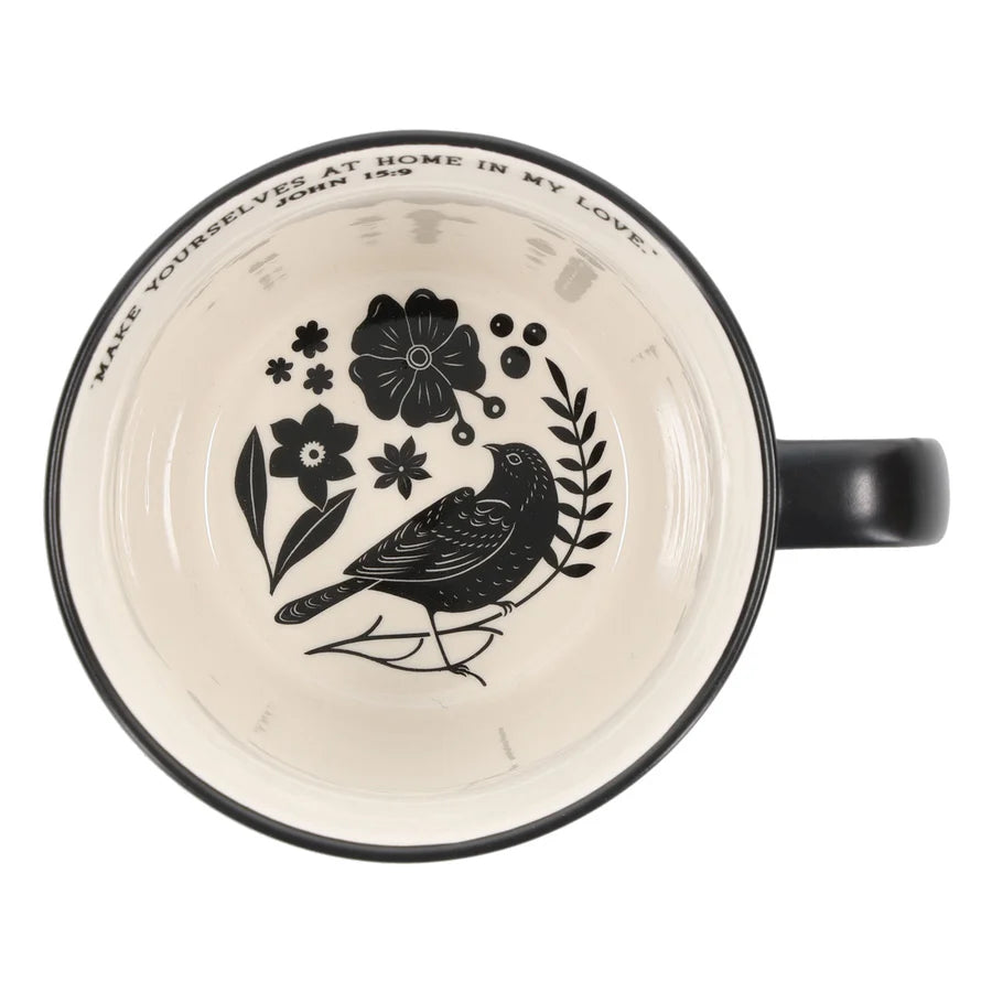 Make Yourself at Home in My Love Ceramic Mug
