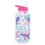 For I Am Fearfully and Wonderfully Made Plastic Water Bottle