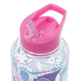 For I Am Fearfully and Wonderfully Made Plastic Water Bottle