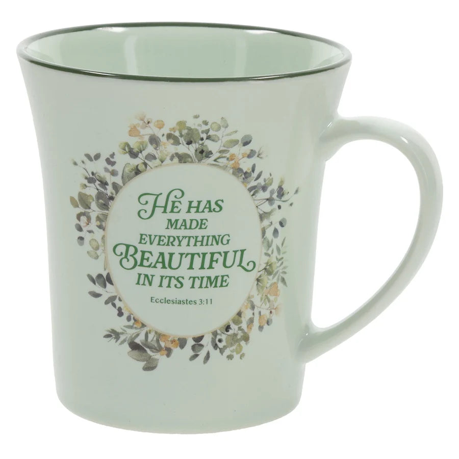 He Has Made Everything Beautiful Ceramic Mug