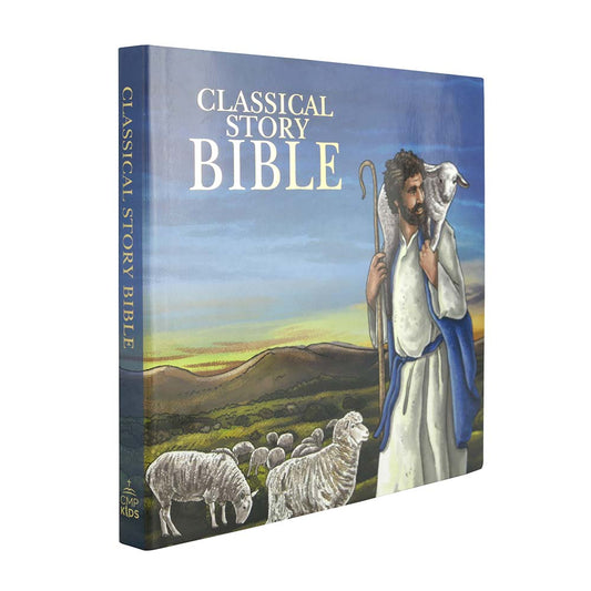 ENGLISH Classical Story Bible, full-colour hardcover