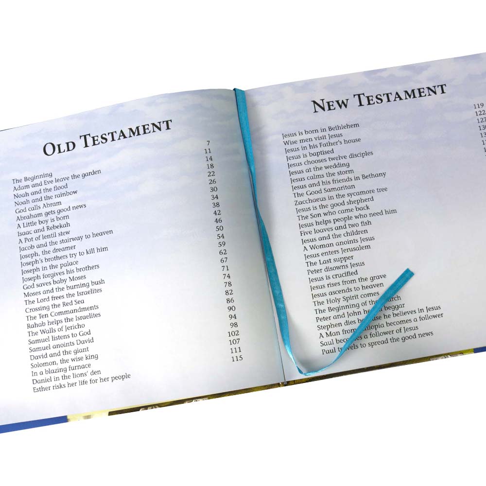 ENGLISH Classical Story Bible, full-colour hardcover