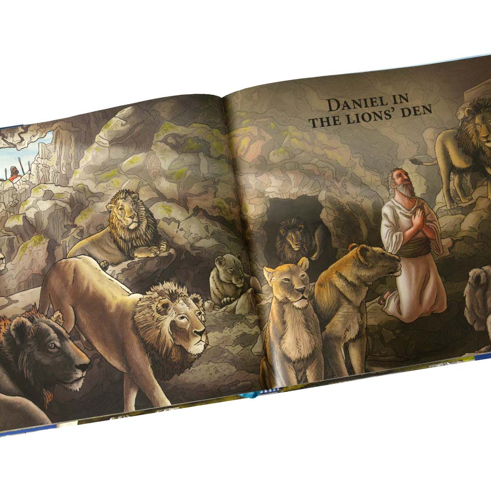 ENGLISH Classical Story Bible, full-colour hardcover