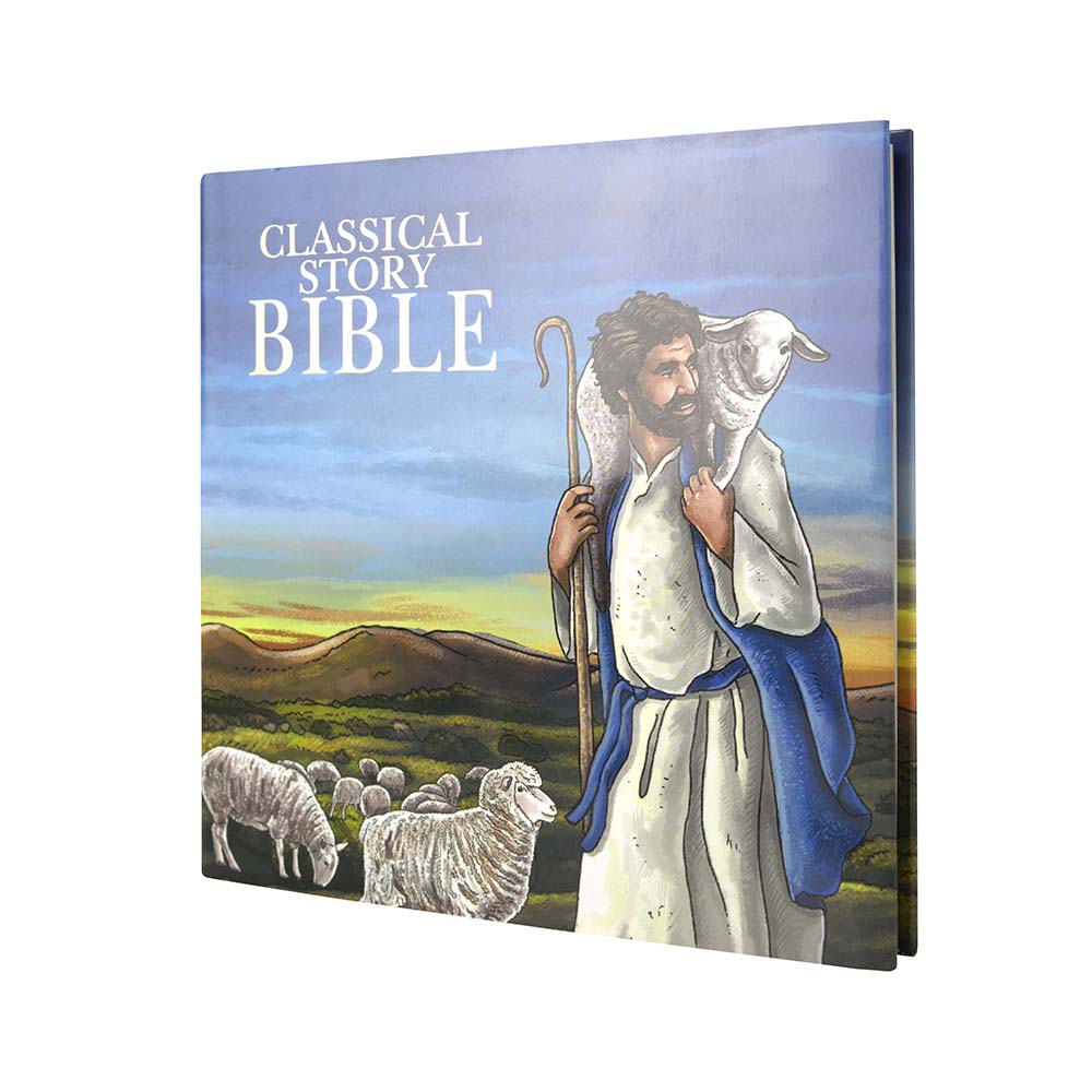 ENGLISH Classical Story Bible, full-colour hardcover
