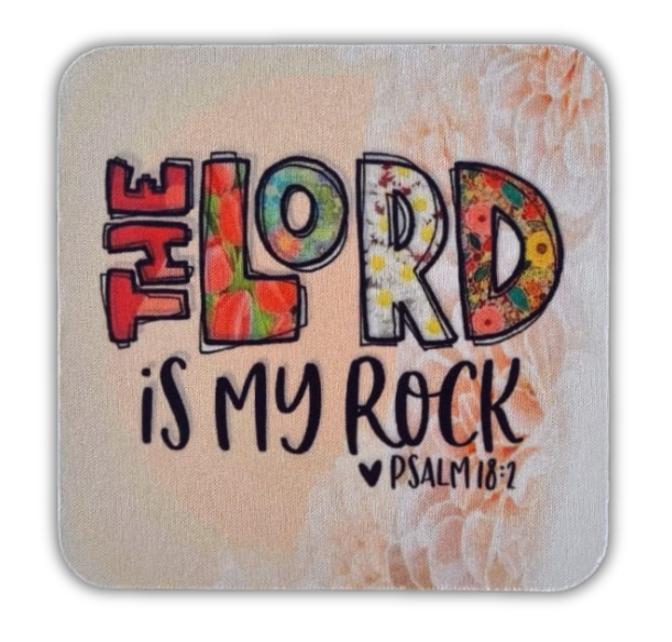 Coaster - The Lord is my rock