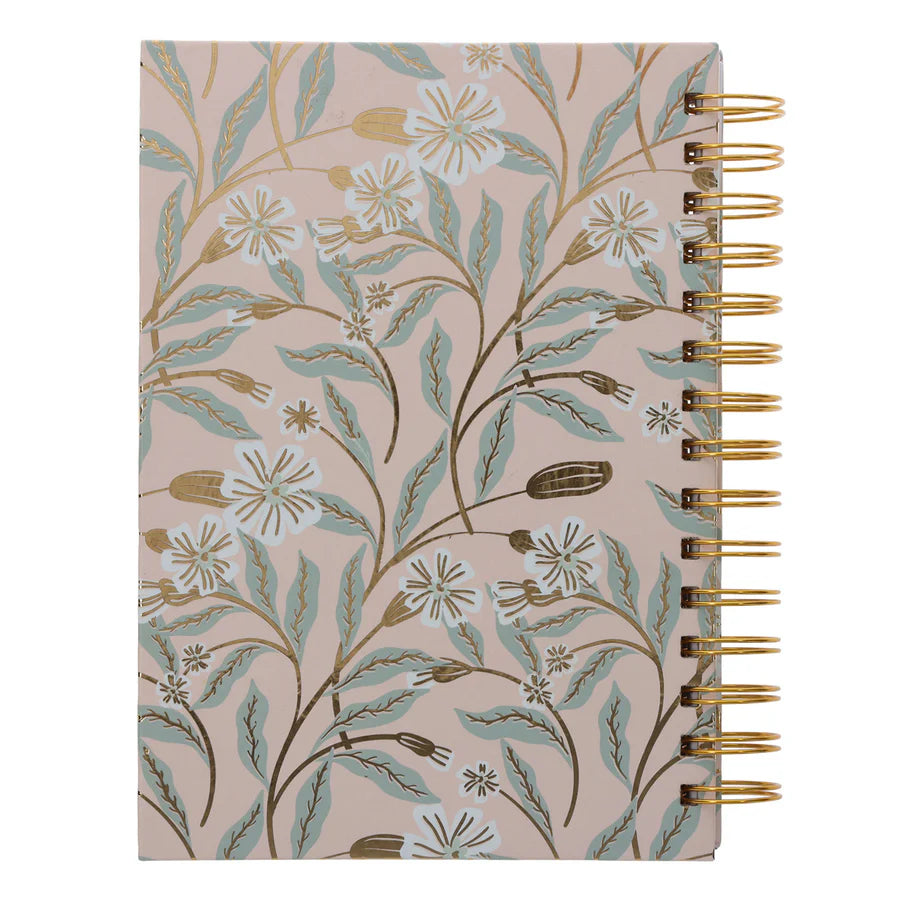 Trust in the Lord with All Your Heart Blush Hardcover Wirebound Journal