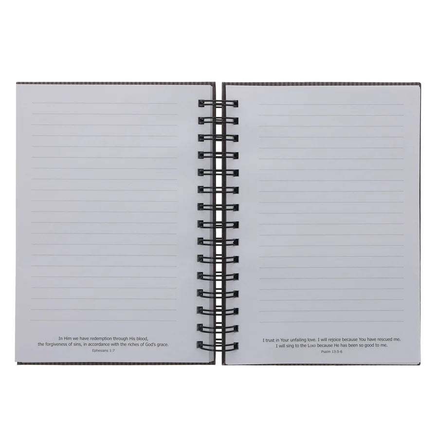 Seek the Lord & His Strength, Seek His Face Continually Hardcover Wirebound Journal