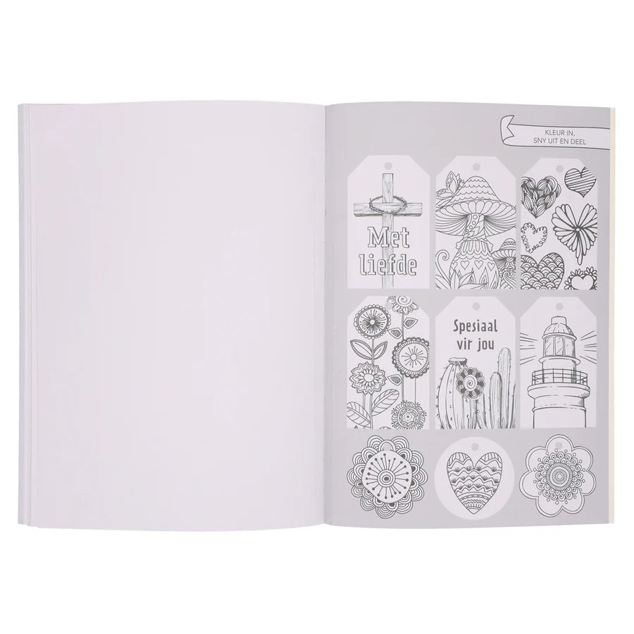 Dankie Inkleurboek Vir Dogters (Sagteband)
