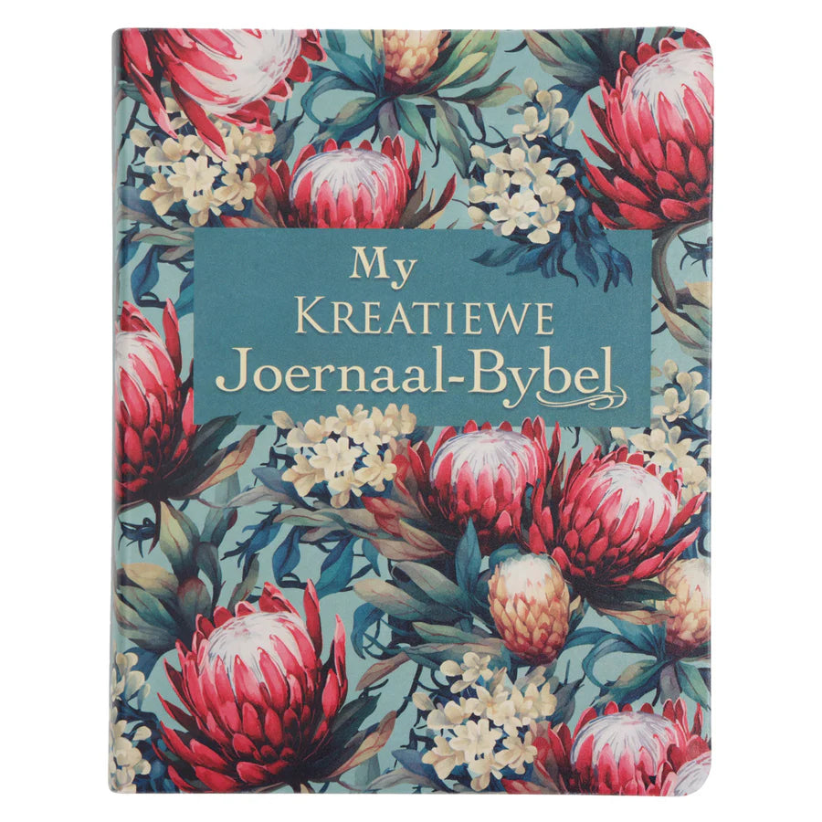 NLV Proteas Kunsleer My Kreatiewe Joernaal-Bybel