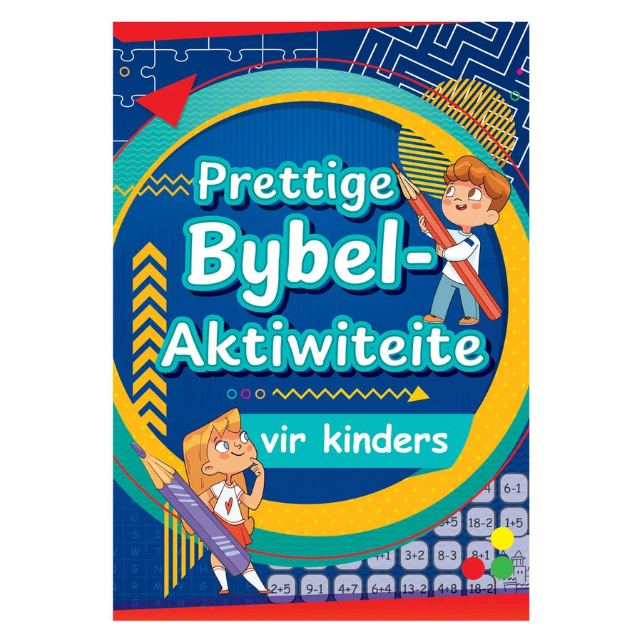 Prettige Bybel-Aktiwiteite vir Kinders (Sagteband)