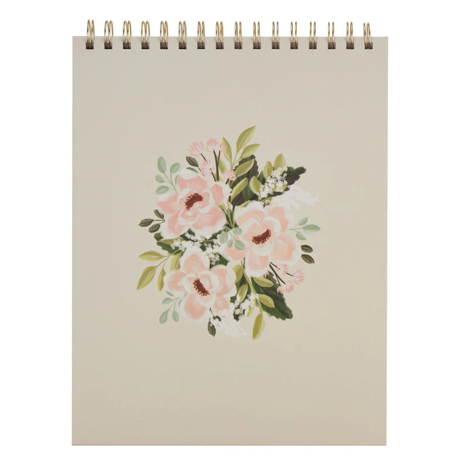 He will Cover You with His Feathers & Under His Wings You will Find Refuge A4 Wirebound Notepad