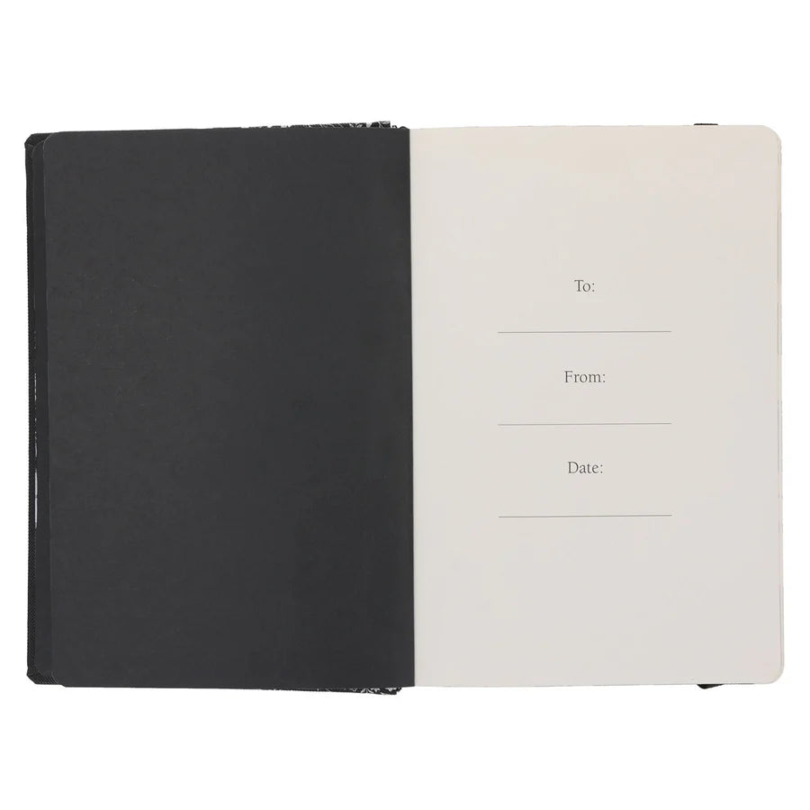 Love Is What Holds Everything Together Hardcover Journal with Elastic Closure