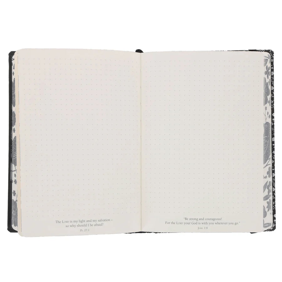 Love Is What Holds Everything Together Hardcover Journal with Elastic Closure