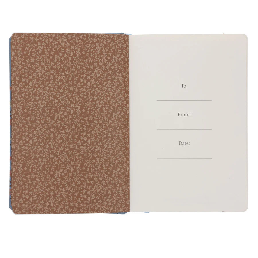 He Has Made Everything Beautiful in Its Time Hardcover Journal with Elastic Closure