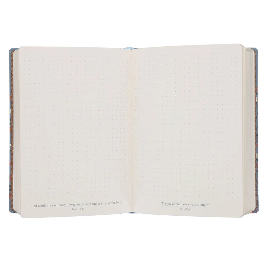 He Has Made Everything Beautiful in Its Time Hardcover Journal with Elastic Closure
