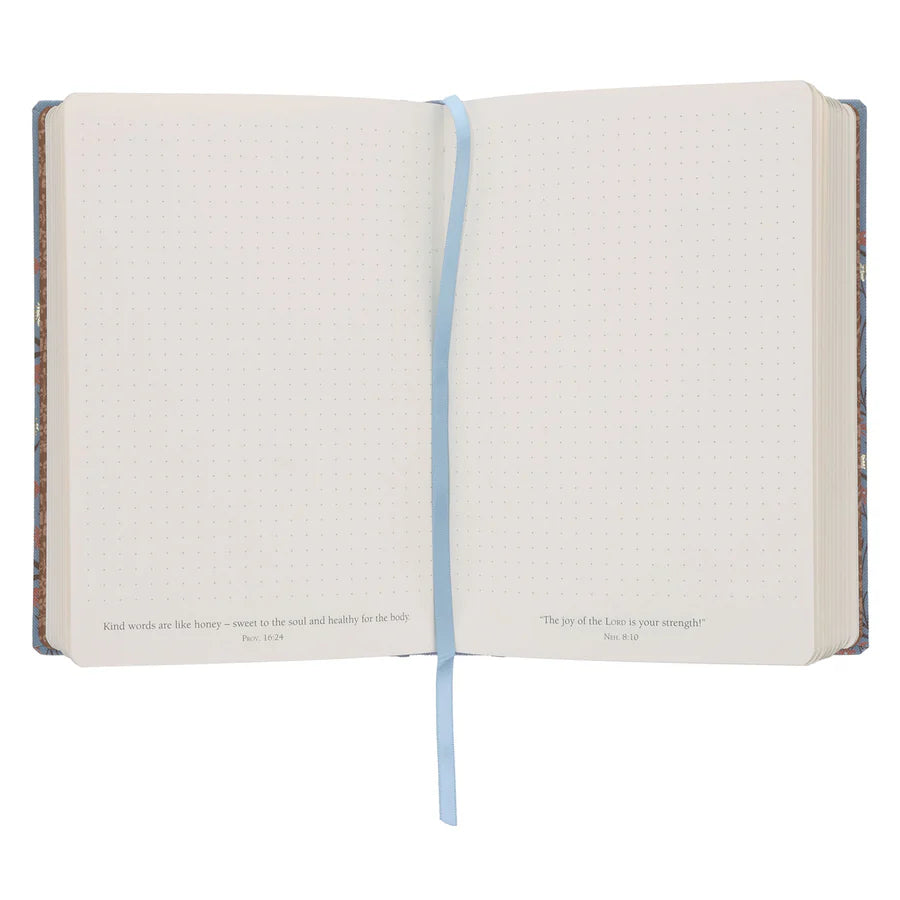 He Has Made Everything Beautiful in Its Time Hardcover Journal with Elastic Closure