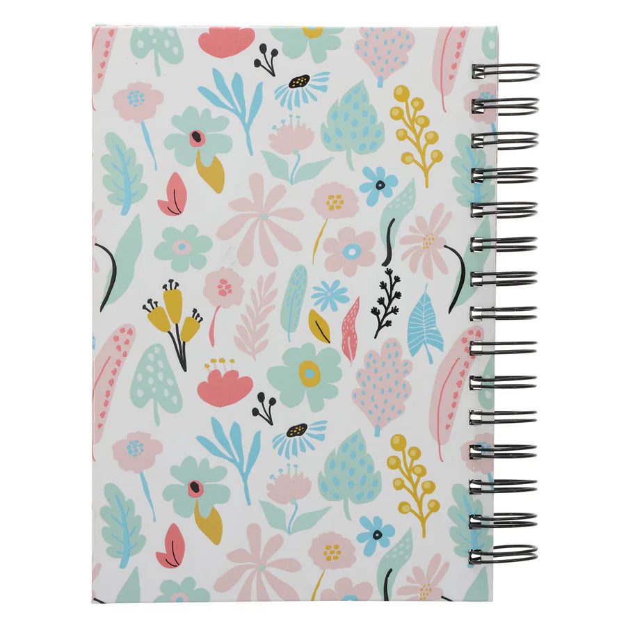 For We Are God's Masterpiece Hardcover Wirebound Journal