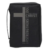 I Can Do All Things Through Christ Who Strengthens Me Polyester Bible Bag