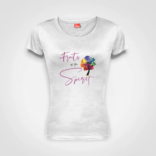Ladies Classic T shirt (W)- Fruits of the Spirit