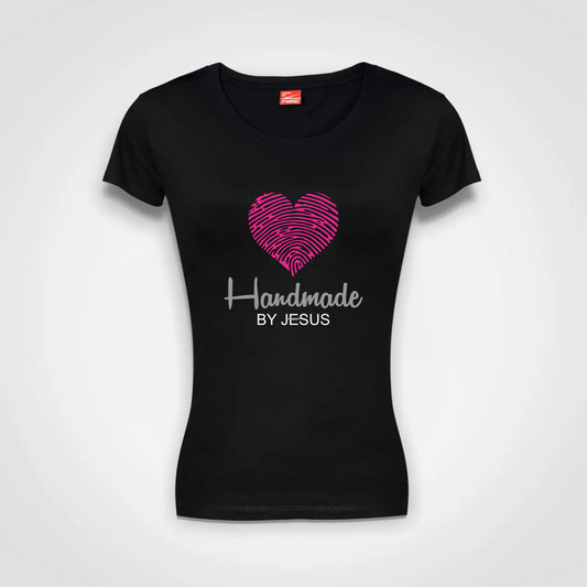Ladies Classic T shirt (B)- Handmade By Jesus