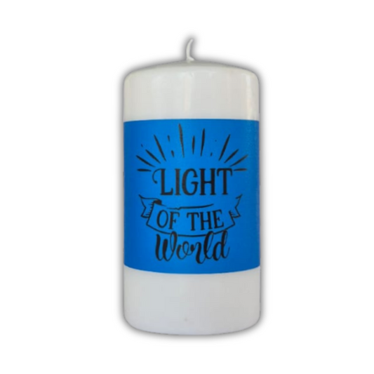 Scented Candle - Light of the World
