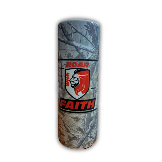 Tumbler - Roar with Faith