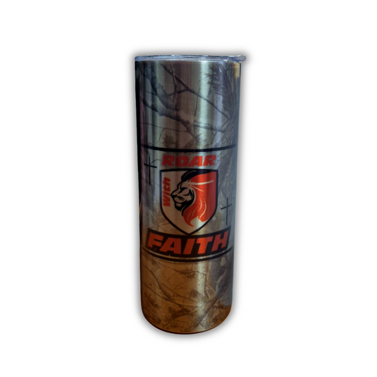 Tumbler - Roar with Faith