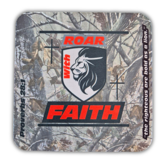 Coaster- Roar with Faith