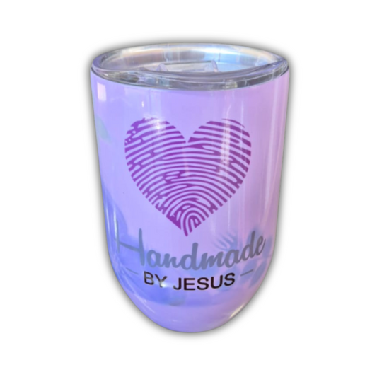 Stainless Steel Tumbler - Handmade by Jesus