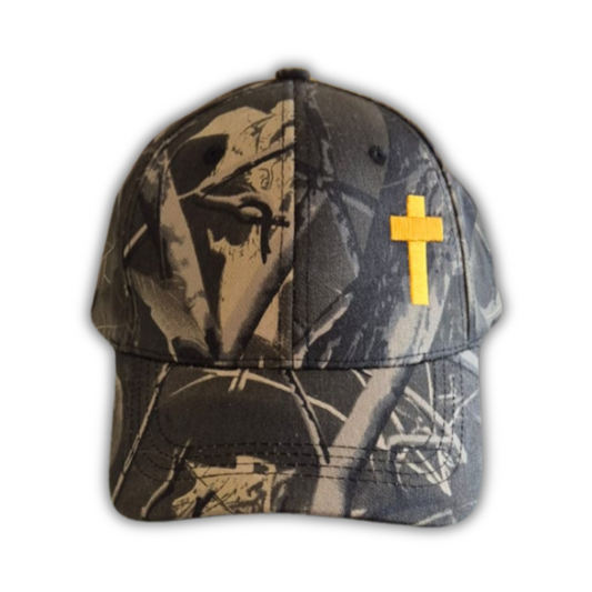 Cap - Camo Cross