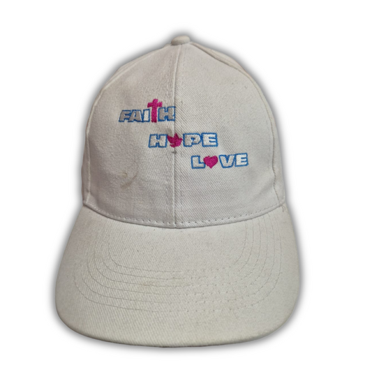Cap - Faith Hope Love