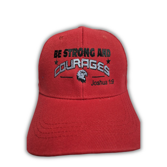 Cap - Be Strong and Courages