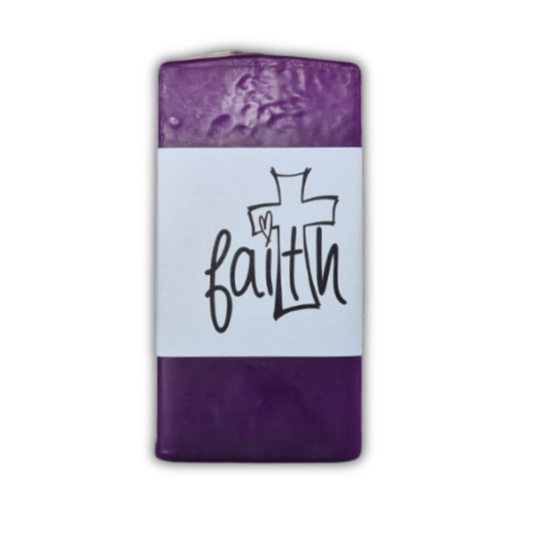 Scented Candle - Faith