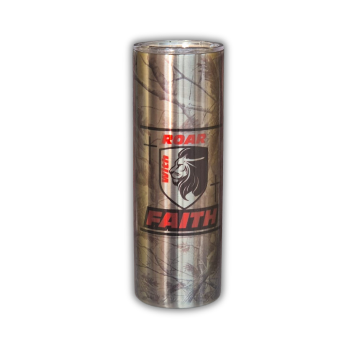 Tumbler - Roar with Faith
