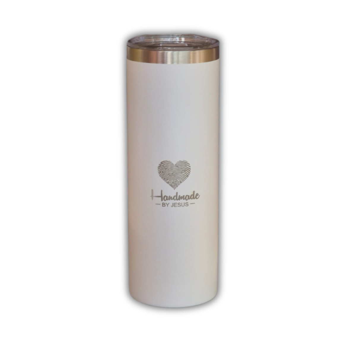 Stainless Steel Tumbler - Handmade by Jesus