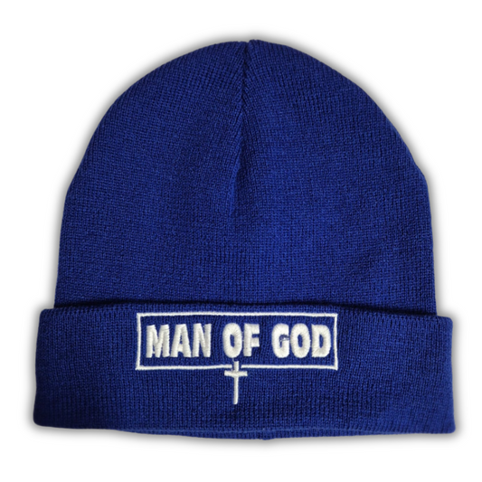Beanie - Man of God