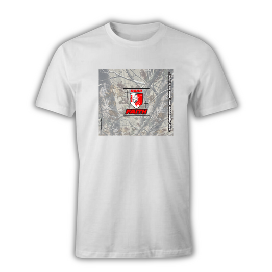 T Shirt - Roar with Faith