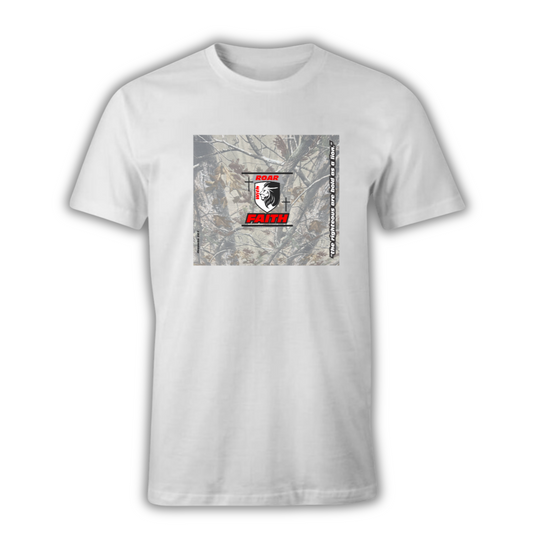T Shirt - Roar with Faith