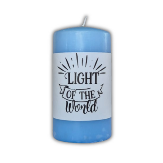 Scented Candle - light of the World