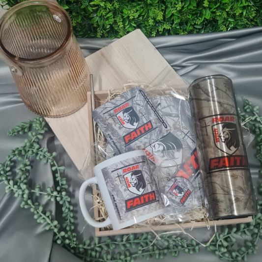 Roar with Faith Gift Basket