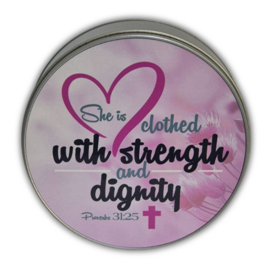 Tin Round - Strength and Dignity
