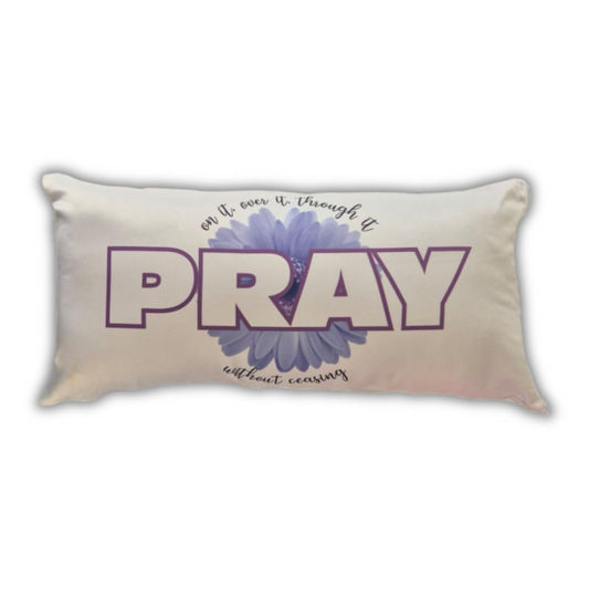 Prayer Cushion - Pray