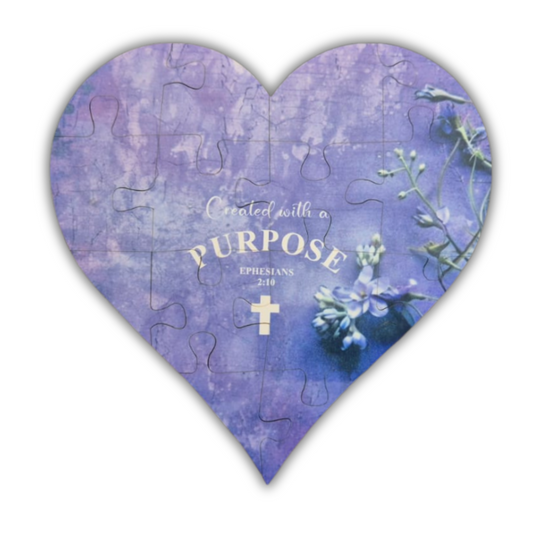 Puzzle - Created with a Purpose