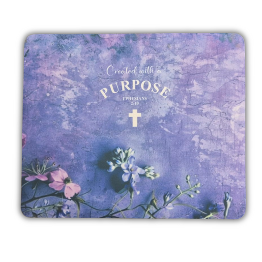 Mousepad - Created with a Purpose