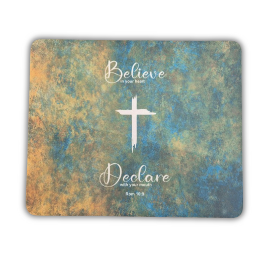 Mousepad - Believe & Declare