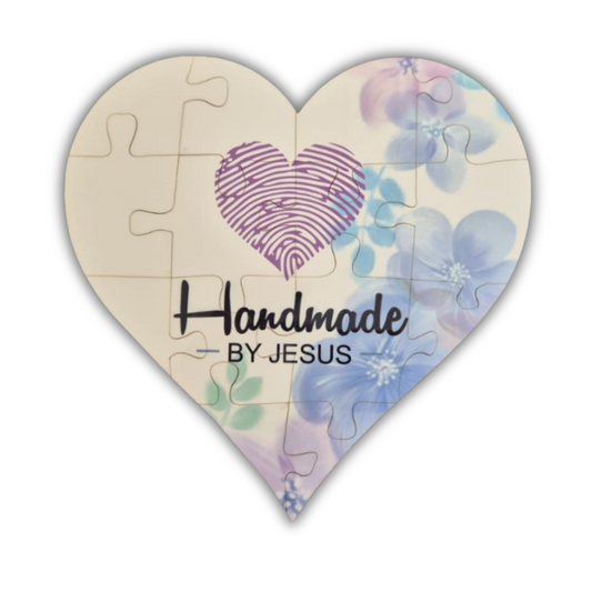 Puzzle - Handmade by Jesus