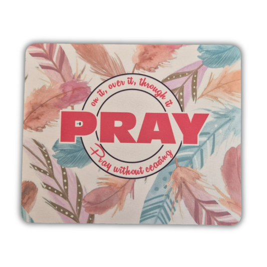 Mousepad - Pray