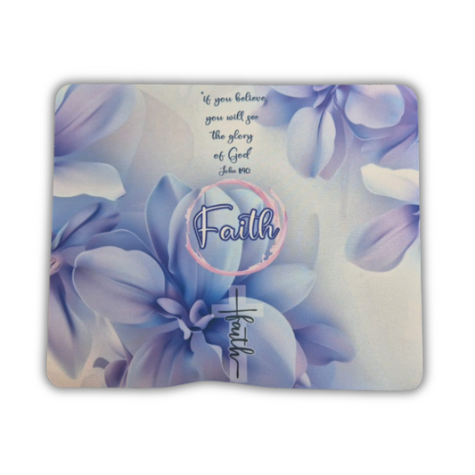 Mousepad - Faith - if you believe, you will see the glory of God