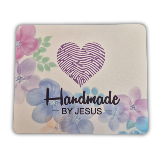 Mousepad - Handmade by Jesus